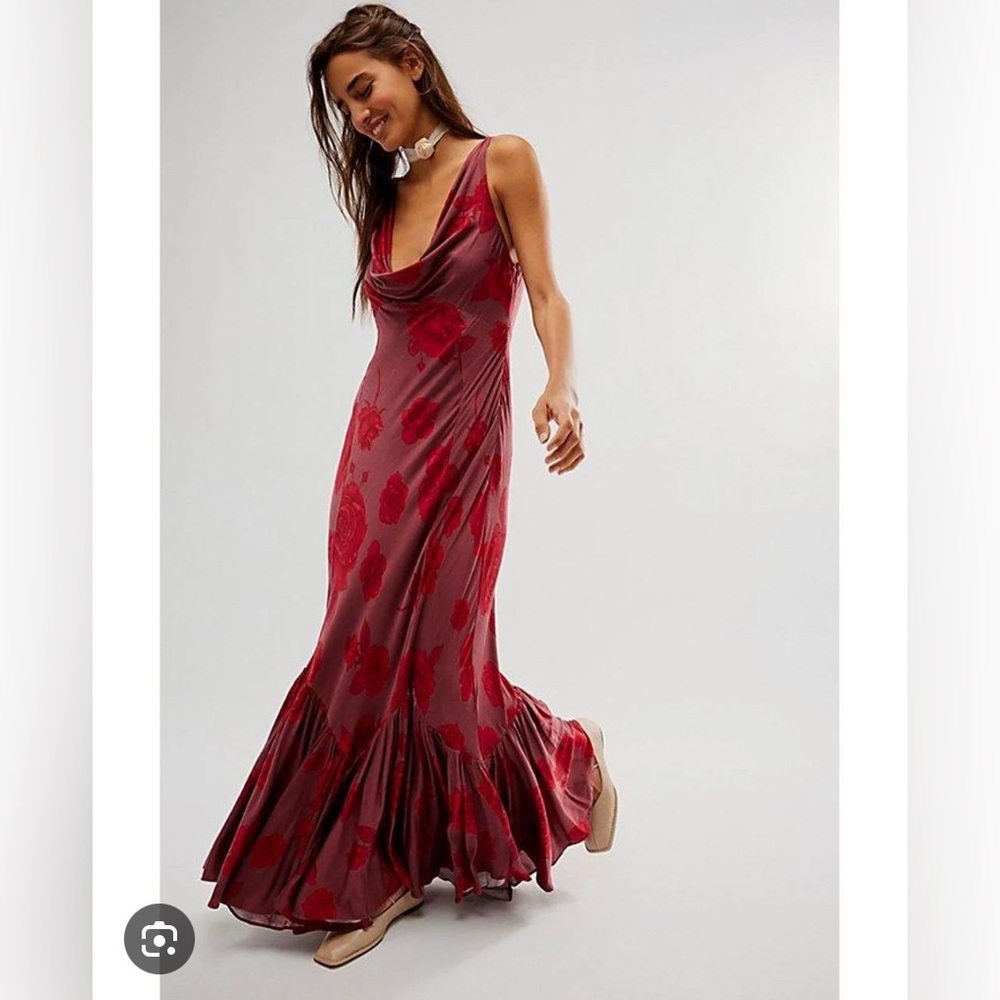 Free people Zelda maxi dress excellent condition